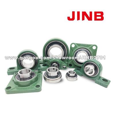 JINB Agricultural Machinery Insert Pillow Block Bearing UCP208, UCP208-24 Bearing