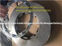 DAF TRUCK BRAKE DISC 1387439 WITH KITS