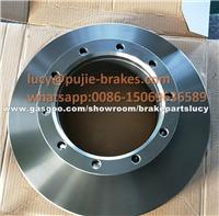 OLD DAF TRUCK BRAKE DISC 1387439 WITH KITS