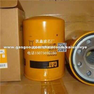 Caterpillar 4T6788 Oil Filter Thread: 1 1/2-16 O.D.: 5 1/32 (127.8) Length: 7 (177.8)