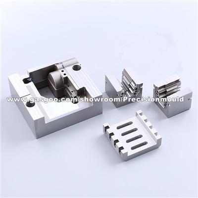 Customized High Precision Plastic Molds Injection Precision Molding Insert And Mold Accessories