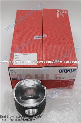 Genuine MAHLE PISTON 612600030010 For WEICHAI WD615/WP10/WP12