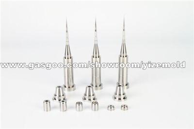According To The Drawings Provided By Customers Precision Medical Core Inserts Parts Are Customized