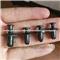 6mm 8mm Nylon Car Push-Type Bumper Fasteners Rivet Clips- Auto Clips & Fastener For Bumper Fender Clips