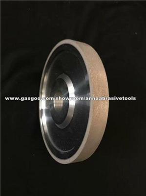 Optical Glass Grinding - Sintered Metal Diamond Wheel