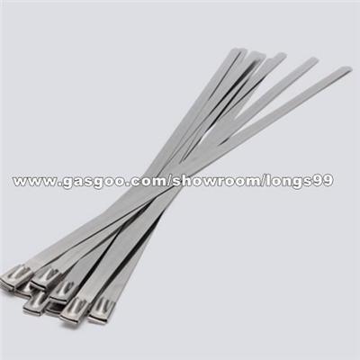 7.6x700 Stainless Steel Cable Ties