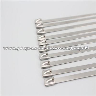 7.6x650 Stainless Steel Cable Ties
