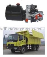 12V / 24V POWER UNITS FOR DUMPING TRUCK COVERING 1.5KW / 2.2KW