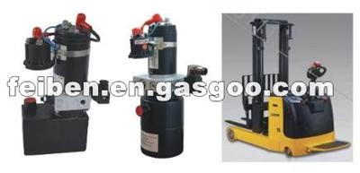 12V / 24V PALLET TRUCK POWER UNITS 0.8KW