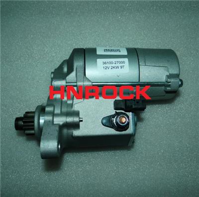 NEW STARTER MOTOR 32568 36100-27000 36100-27010 6100-27011 FOR KIA HYUNDAI