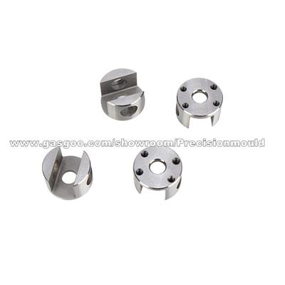 High Precision Custom CNC 2020 Auto New Machining Service Anodized Stainless Steel Spare Dongguan Mold Injection Parts