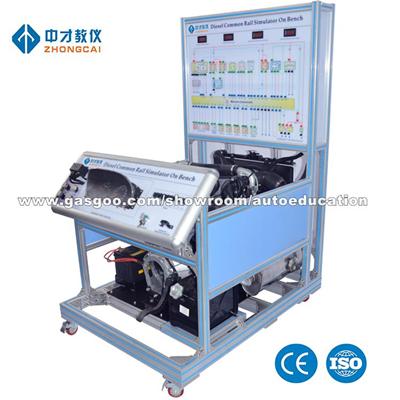 Common Rail Diesel Engine Training Bench
