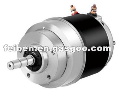 FORKLIFT DRIVE MOTOR FB17-YQM1227 Φ128x236.6 24V 41.5A 750W 2800r/Min