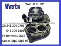 ENGINE WATER / COOLANT PUMP For BENZ TRUCK 5412002701