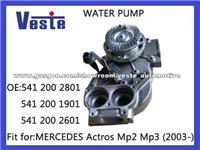 Water Pump For MERCEDES Actros Mp2 Mp3 03- 5412002801