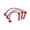 Auto Repuestos Suppliers Auto Parts Silicon Spark Plug Cable Set For Chery QQ3/Qq