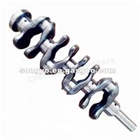 High Quality Forging Steel Engine Crankshaft For Mercedes-Benz ATEGO 9060300302