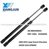 Gas Spring For 2005-2010 Jeep Grand Cherokee Hood,68025360AA,6304,SG404028