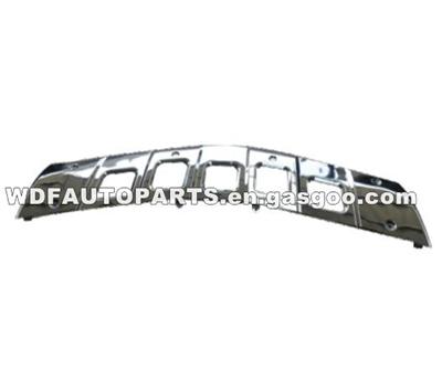 Mercedes Benz GL Class W164 Front Bumper Guard/Front Bumper Lower Protector/Front Bumper Strip Chromed 1648852622 164-885-2622