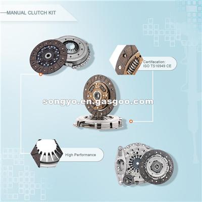 170mm India Bangladesh Car Clutch Cover Disc For Tata Ace 279379 Clutch Pressure Plate Disc For Renault Clio