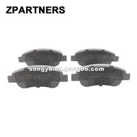 Car Truck Parts Semi-Metal Brake Pads Manufacturer Price For Citroen JAC PEUGEOT Toyota OEM No D1604
