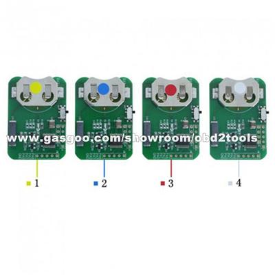 OBDSTAR Smart Key Emulator 4pcs For Toyota Work With X300 DP/X300 DP Plus Key Programmer