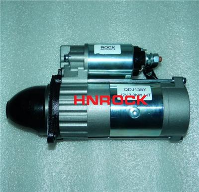 NEW STARTER MOTORS QDJ138Y FOR QUAN CHAI YANG DONG SI DA 480 485