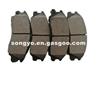 High Quality Car Rubber Ceramic Front Rear Disc Brake Pads