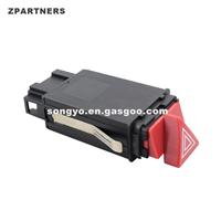 Double Flashing Signal Warning Light Warning Switch Hazard Light Modification Emergency For Audi A6 C5 4B0941509D