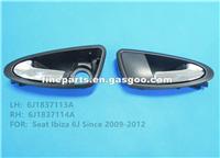 6J1837113A,6J1837114A,Inside Door Handle For Seat Ibiza 6J Since 2009-2012 Door Handle Inside Left Front Satin Matte