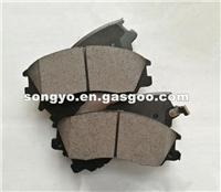 High Quality Car Rubber Ceramic Front Rear Disc Brake Pads