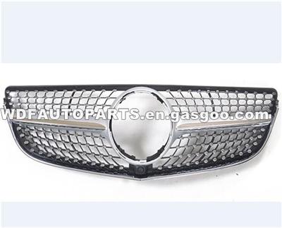 Mercedes Benz Diamond E-Coupe C207 Bumper Grille 2014-2016