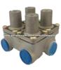Four-Circuit Protection Valve