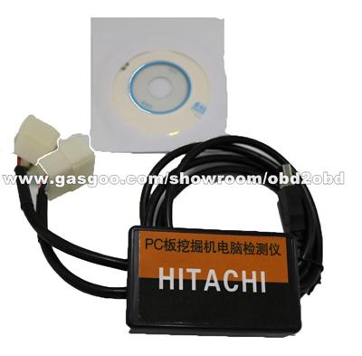 2015A Hitachi EX.ZX-3 Excavator Truck Diagnostic Tool For Hitachi Dr.ZX Diagnostic USB Cable