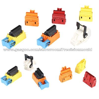 Industrial Ethernet RJ45 USB Connector Mould Moulds