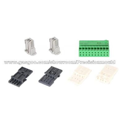 Cable Cat6 RJ45 Connector Mould Mould Plug Mould USB Interface Molding Mold For Plastic Material USA Plug Mould