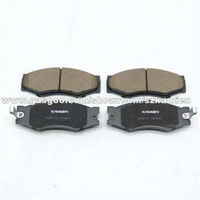 Riveted Auto brake shoe for toyota hiace hilux vigo