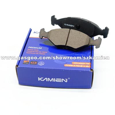 disc duralast front rear brake pads