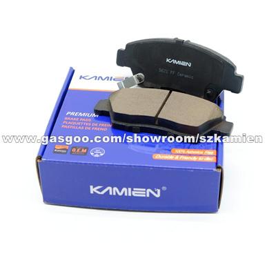 semi metallic brake pad with long life