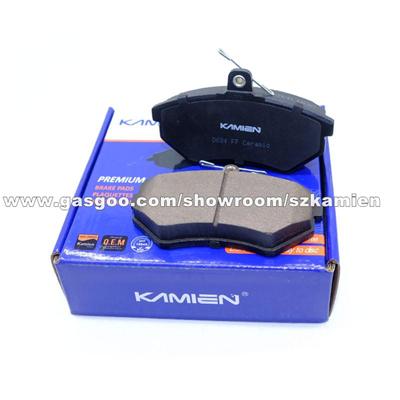 High quality emark certificated car brake pad