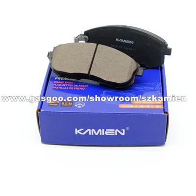 Car brake pad for toyota hilux vigo