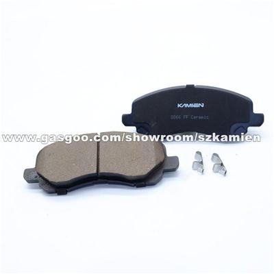 High quality safety italy quality car brake pad