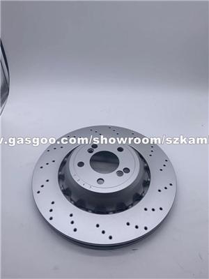 Wholesale auto parts front rear car brake disc rotor for toyota with cheap price