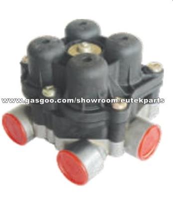 Four-Circuit Protection Valve