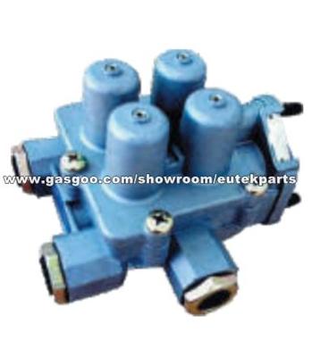 Four-Circuit Protection Valve