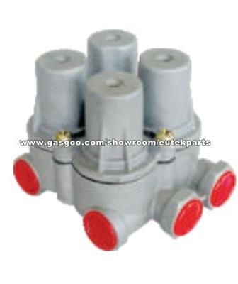 Four-Circuit Protection Valve