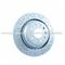 Superior quality drilled and slotted automotive brake rotor