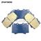 Auto Parts Front Ceramic Brake Pads For Toyota Land Cruiser 04465-60230