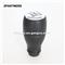 Custom Acrylic Genuine Leather With Manual Transmission Speed 5 6 Gear Stick Shift Lever Knob For Peugeot