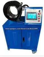 Screen Touch Hydraulic Hose Crimping Machine For Repairing Air Suspension Air Spring For Euro Vehicles
